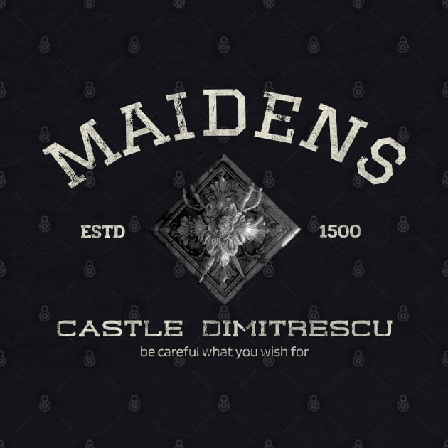 Castle Dimitrescu Maiden by monoblocpotato